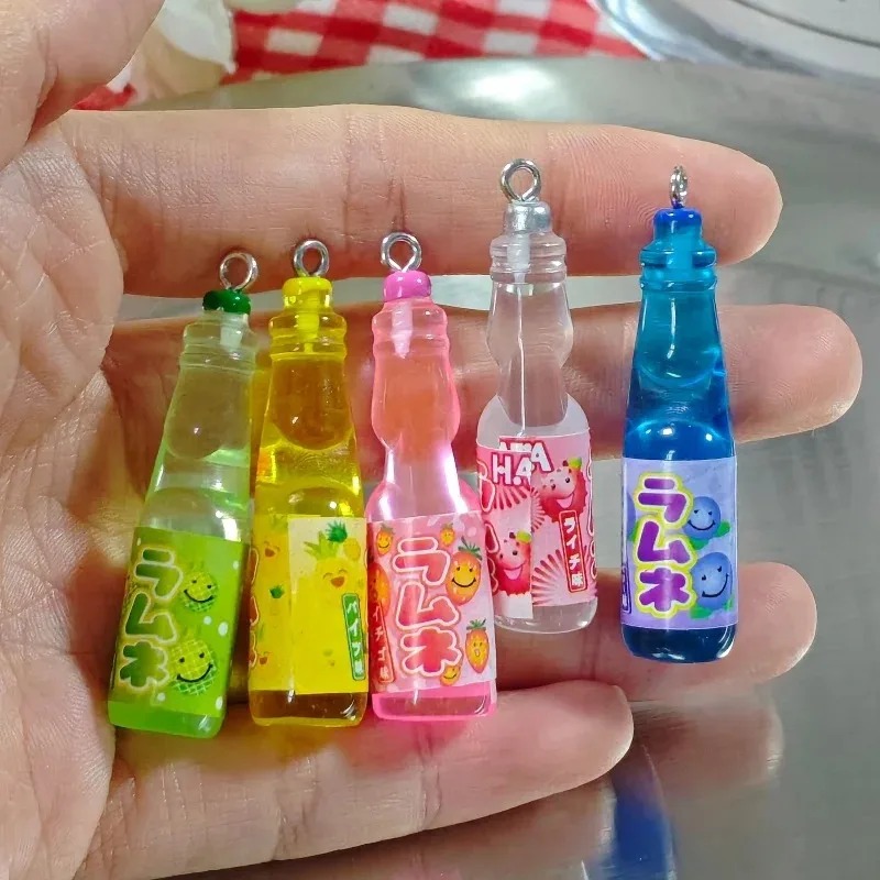 10Pcs Tiny Soda Bottle Resin C - Resin Art Handmade 评论和价格