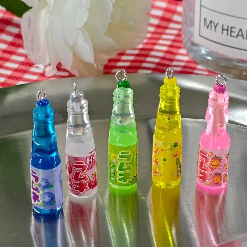 10Pcs Tiny Soda Bottle Resin C - Resin Art Handmade 评论和价格