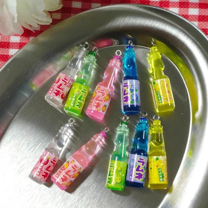 10Pcs Tiny Soda Bottle Resin C - Resin Art Handmade 评论和价格