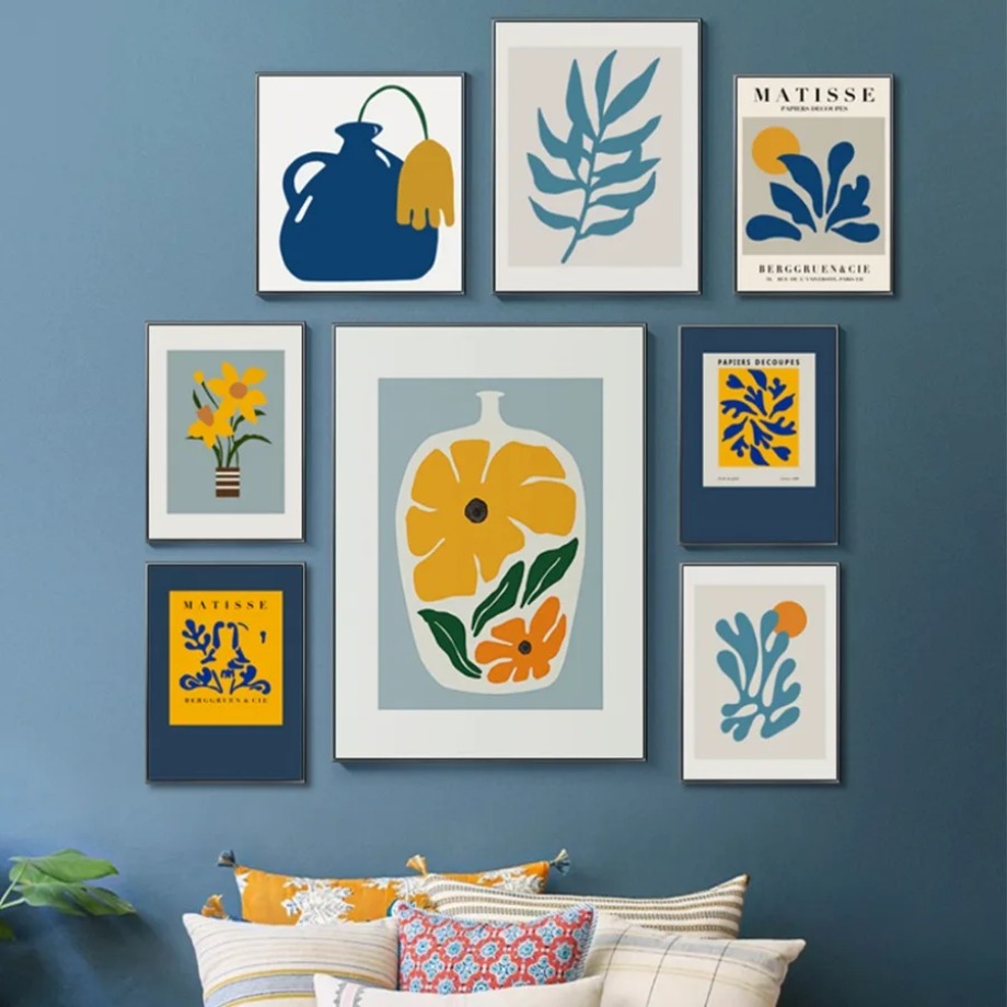 Henri Matisse Picasso Posters  - Resin Art Wall Decor 评论和价格