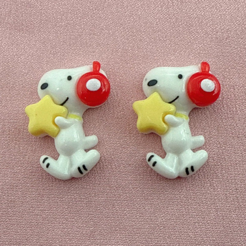 10pcs resin cute little dog pe - Resin Art Handmade 评论和价格