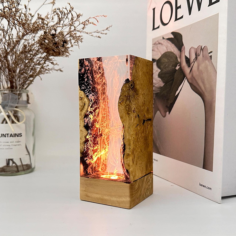 Underwater Cave Theme Organism - Resin Art Lamp 评论和价格