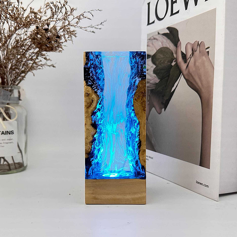 Underwater Cave Theme Organism - Resin Art Lamp 评论和价格