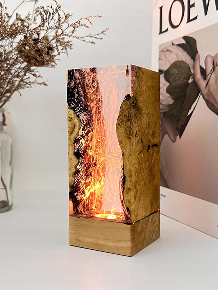 Underwater Cave Theme Organism - Resin Art Lamp 评论和价格