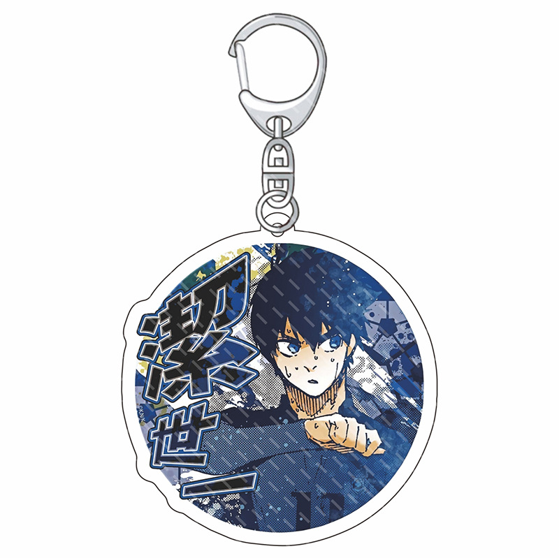 Anime Blue Lock Acrylic Girl K - Resin Art Toys 评论和价格