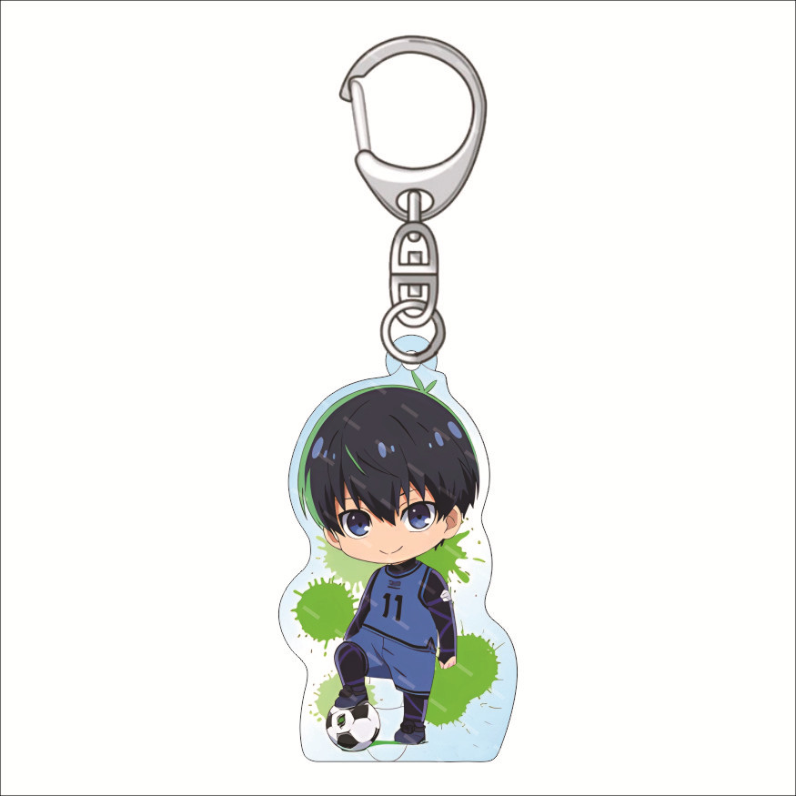 Anime Blue Lock Acrylic Girl K - Resin Art Toys 评论和价格