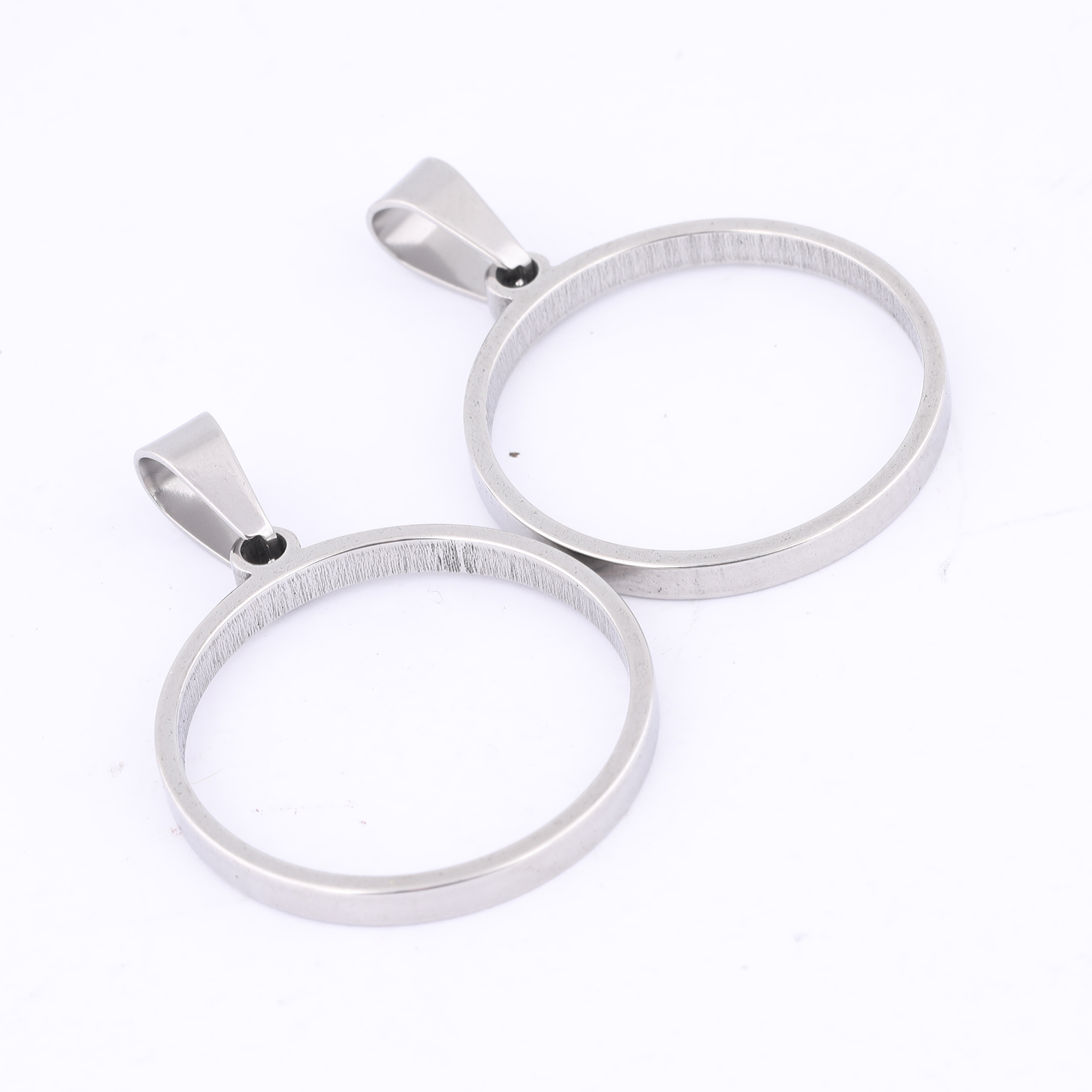 10pcs 25mm Round Open Bezel Ch - Resin Art Handmade 评论和价格