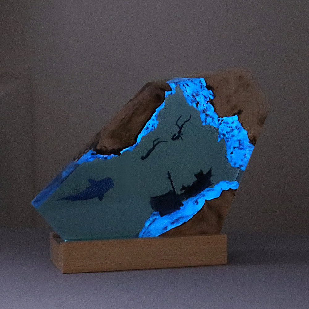 New Creative Indoor Bedroom Of - Resin Art Lamp 评论和价格