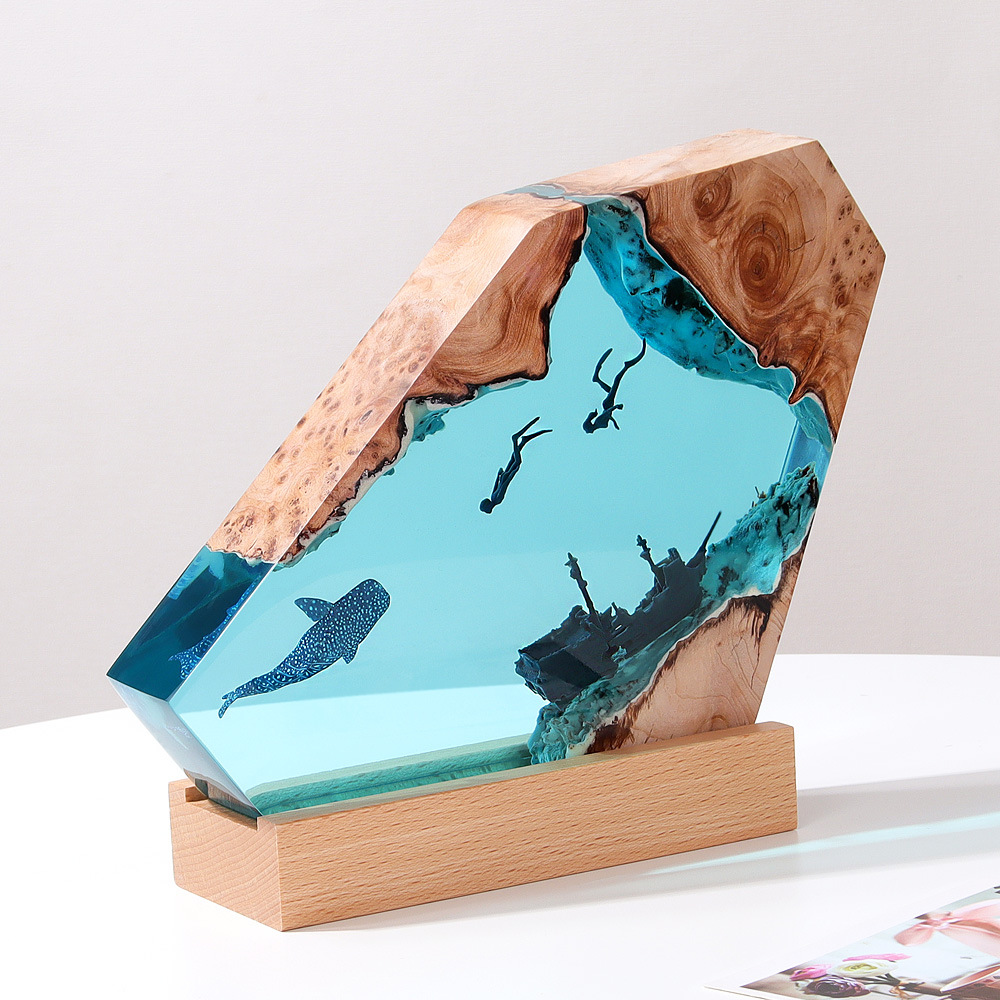 New Creative Indoor Bedroom Of - Resin Art Lamp 评论和价格