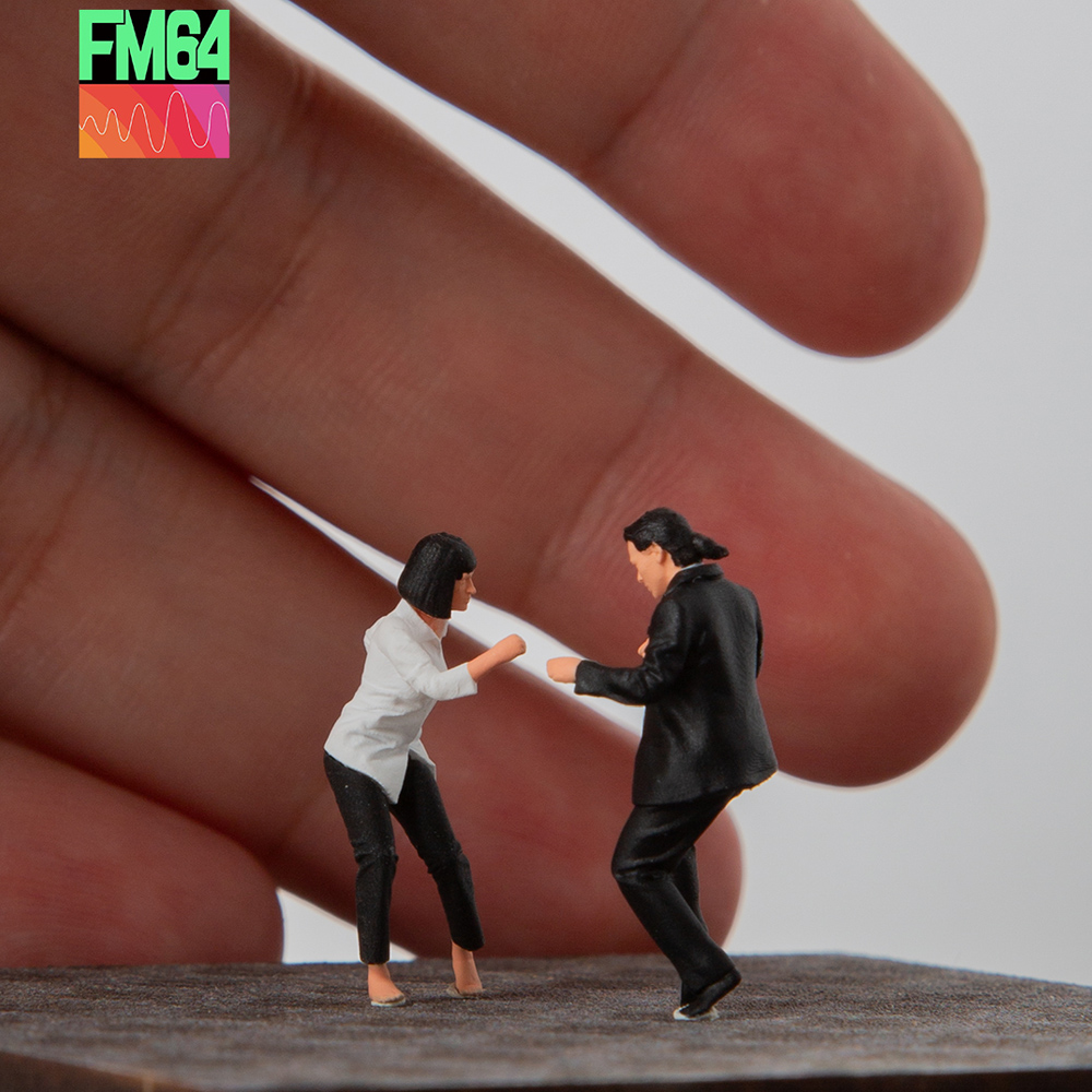 Kicarmod 1/64 Pulp Fiction Sto - Resin Art Toys 评论和价格
