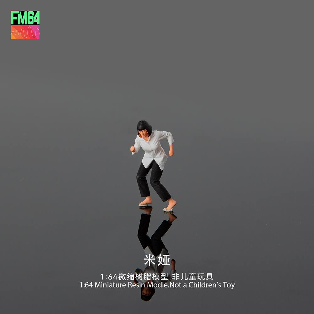 Kicarmod 1/64 Pulp Fiction Sto - Resin Art Toys 评论和价格