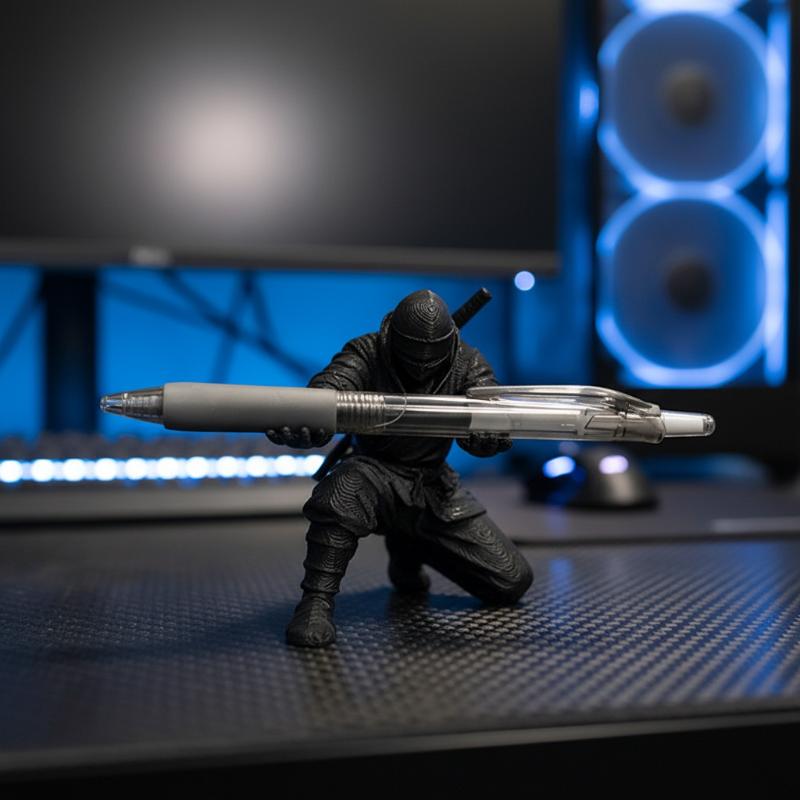 Knight Pen Holder Resin Mediev - Resin Art Stand 评论和价格
