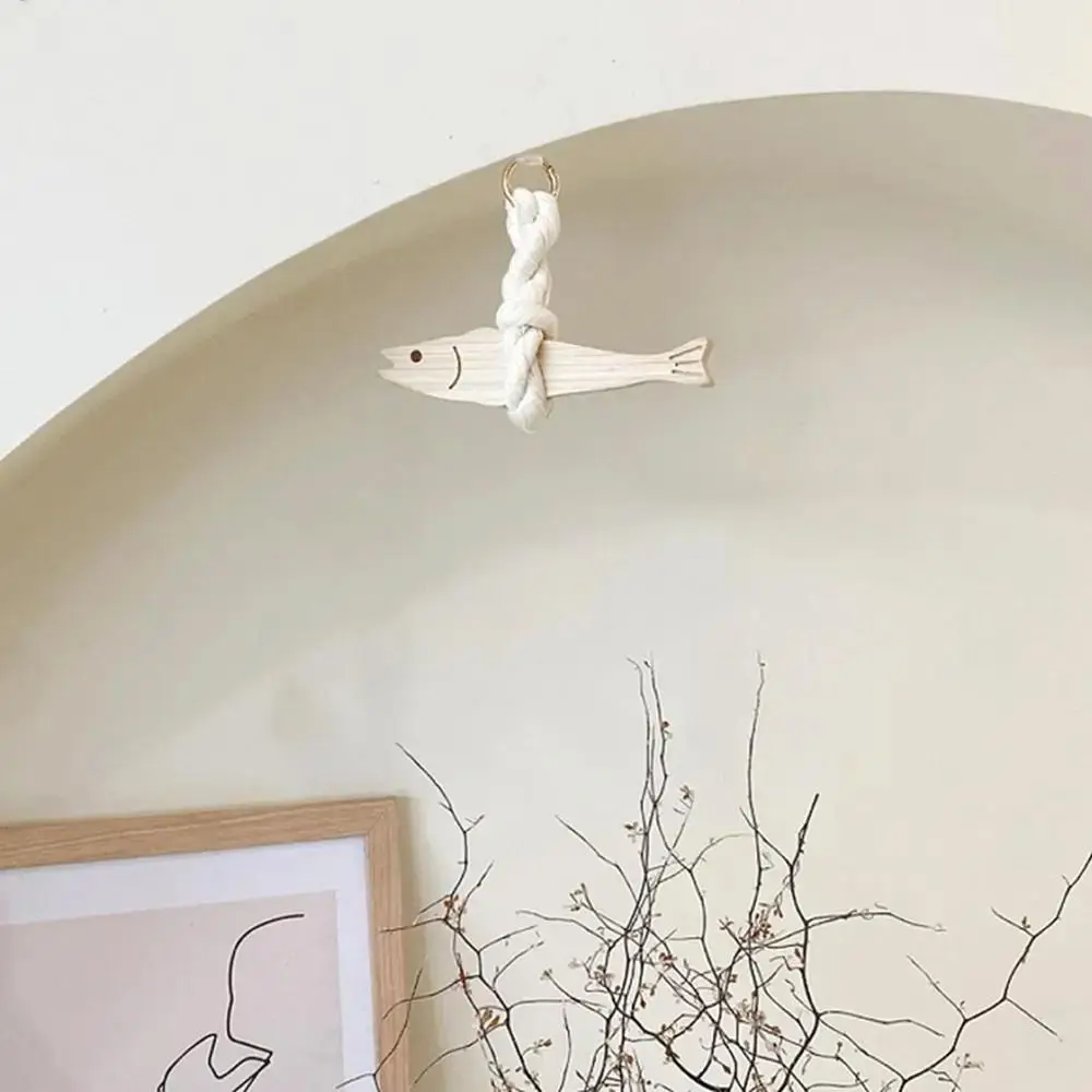 Fish Hanging Decoration Wooden - Resin Art With Wood 评论和价格