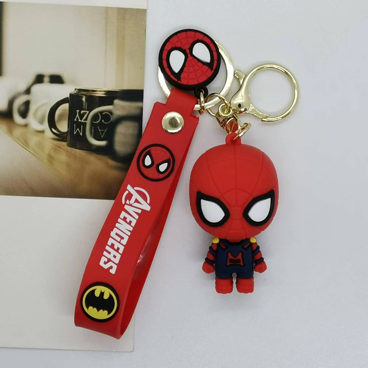 Creative Cartoon Spider Man Do - Resin Art Toys 评论和价格