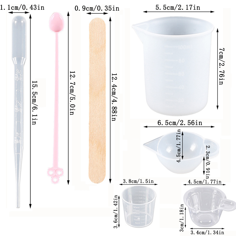 Uv Epoxy Resin Casting Tools K - Resin Art Uv 评论和价格