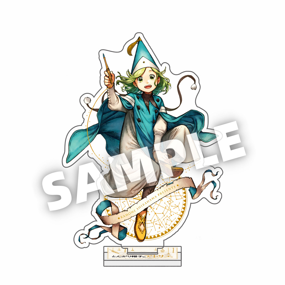 Witch Hat Atelier Agott Tetia  - Resin Art Toys 评论和价格