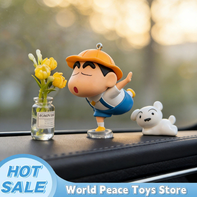 Crayon Shin-Chan Car Dashboard - Resin Art Toys 评论和价格