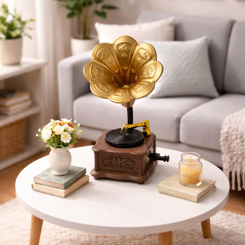 Hot-1Pcs Living Room Accessori - Resin Art Toys 评论和价格