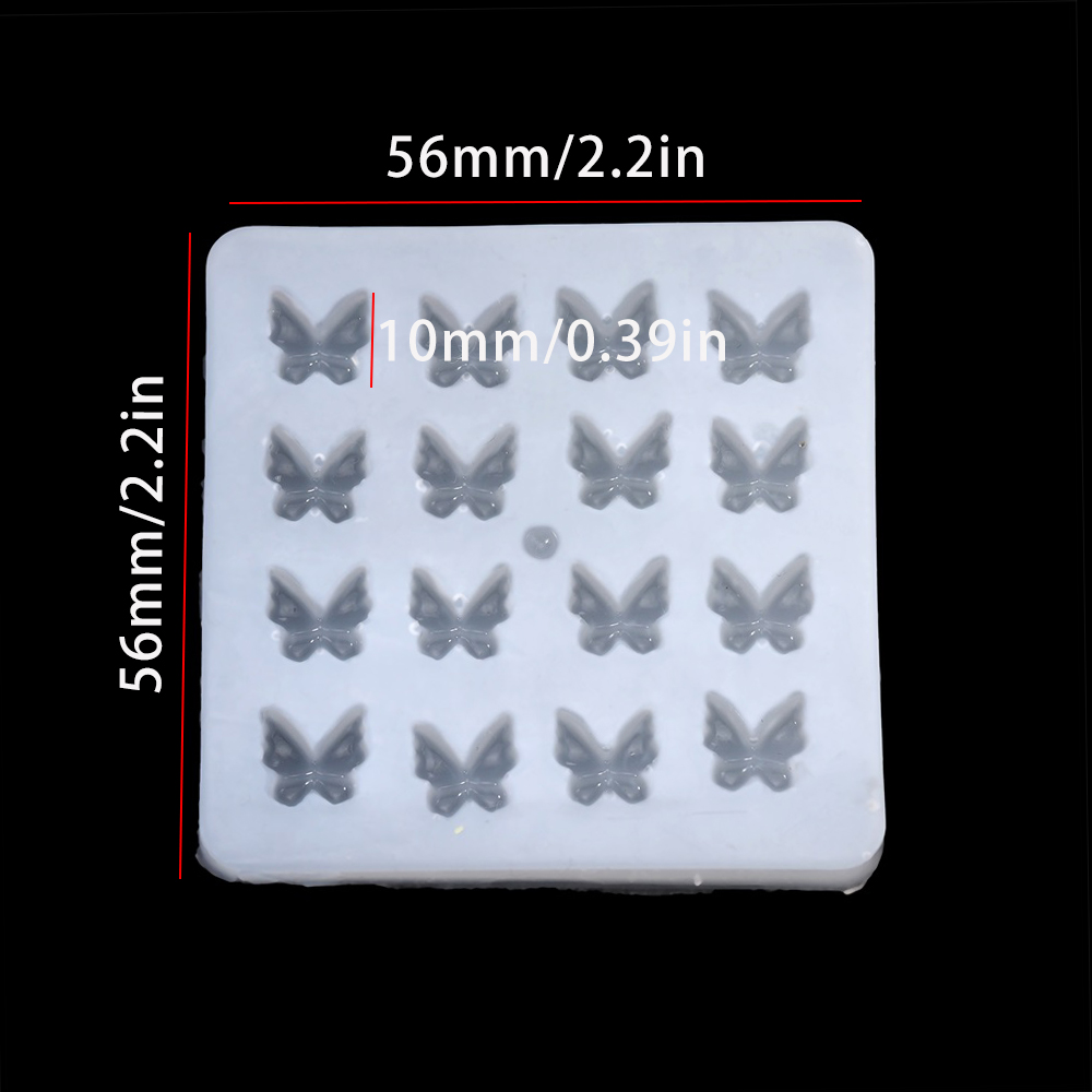 Small Butterfly Shape Epoxy Re - Resin Art Uv 评论和价格