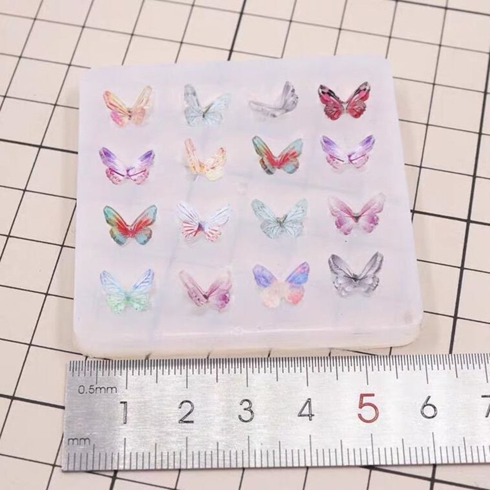 Small Butterfly Shape Epoxy Re - Resin Art Uv 评论和价格