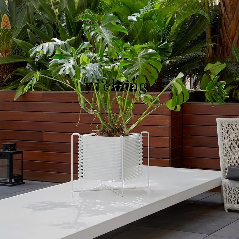 BJ-4 Iron Art Floor-Standing F - Resin Art Stand 评论和价格