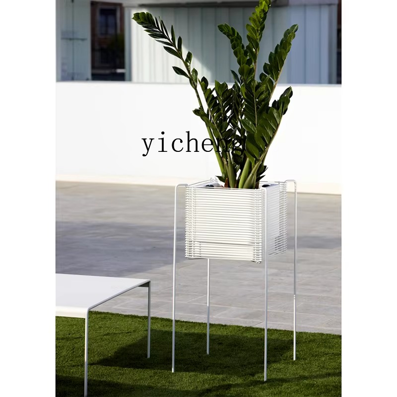 BJ-4 Iron Art Floor-Standing F - Resin Art Stand 评论和价格