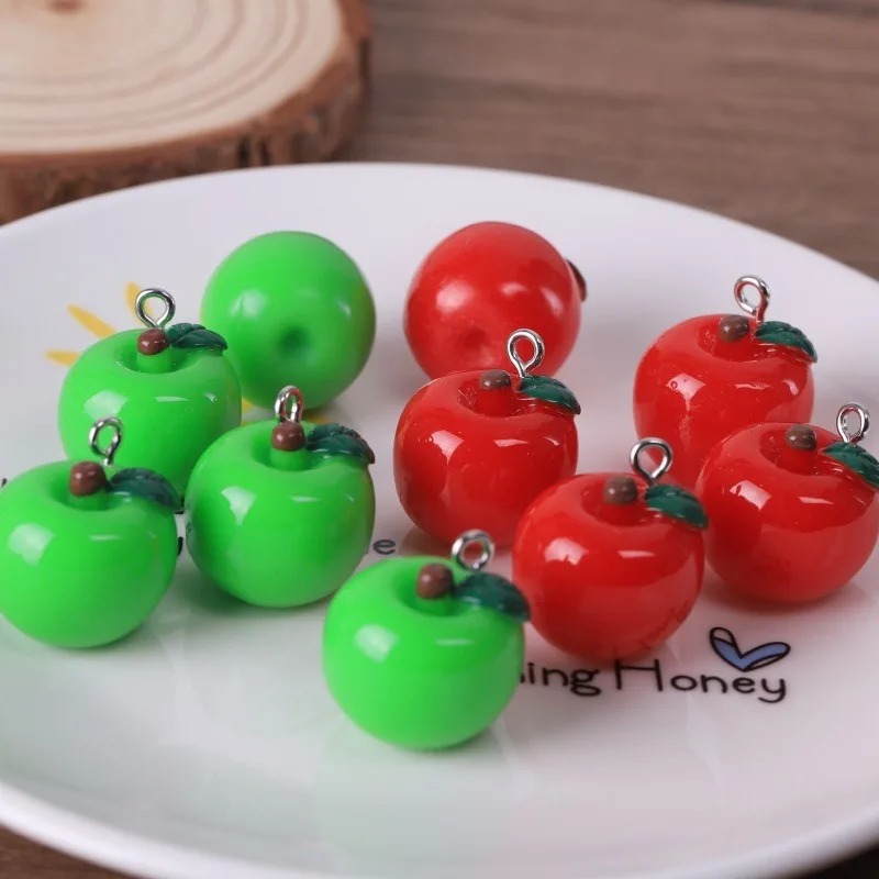 10 Pieces Realistic 3D Strawbe - Resin Art Diy 评论和价格