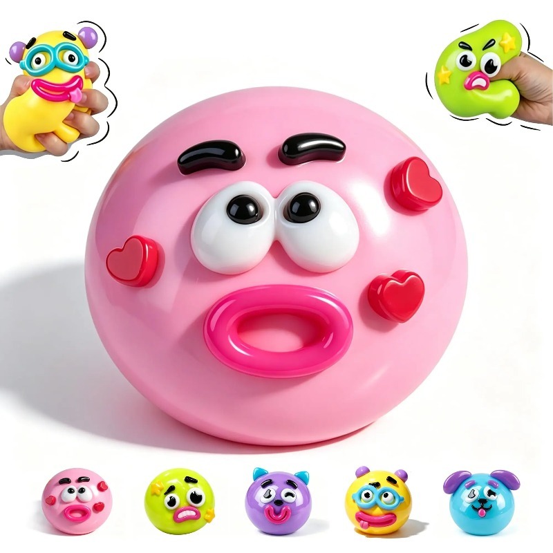 2026 Cute Slow Rebound Squeeze - Resin Art Toys 评论和价格