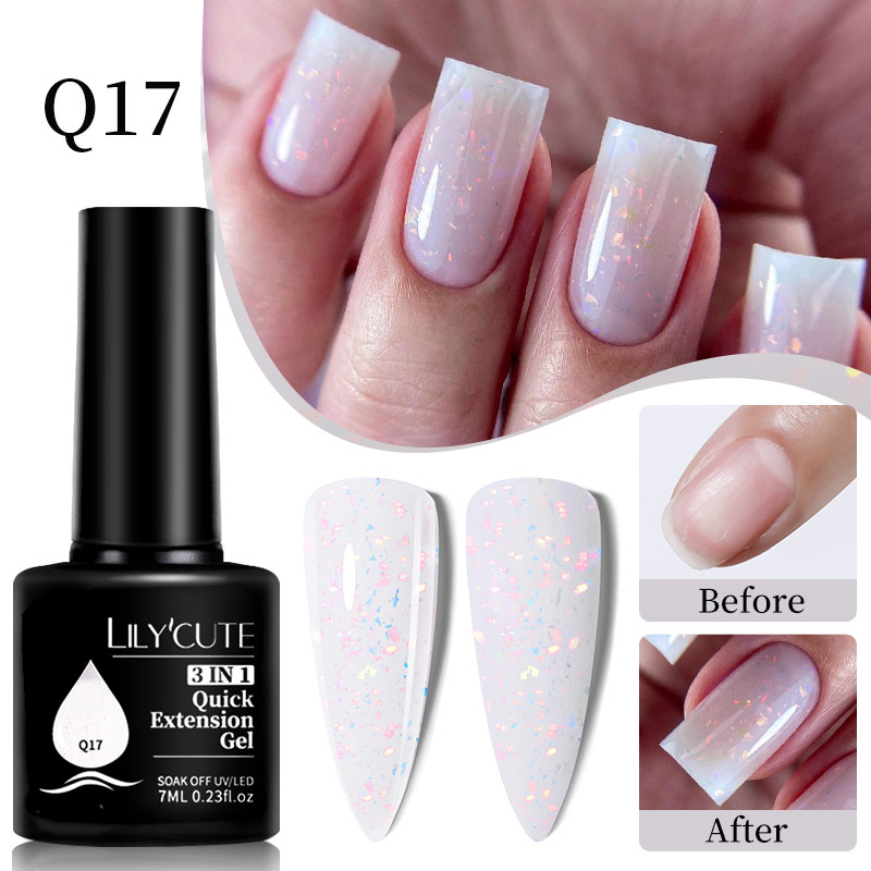 LILYCUTE 7ml Quick Extension N - Resin Art Lamp 评论和价格