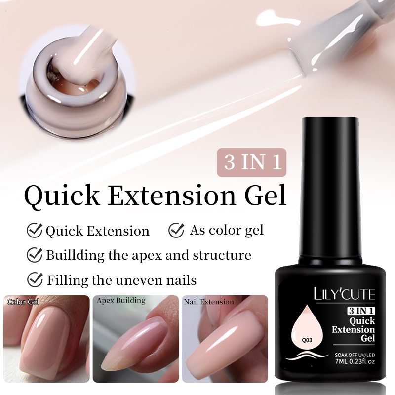 LILYCUTE 7ml Quick Extension N - Resin Art Lamp 评论和价格