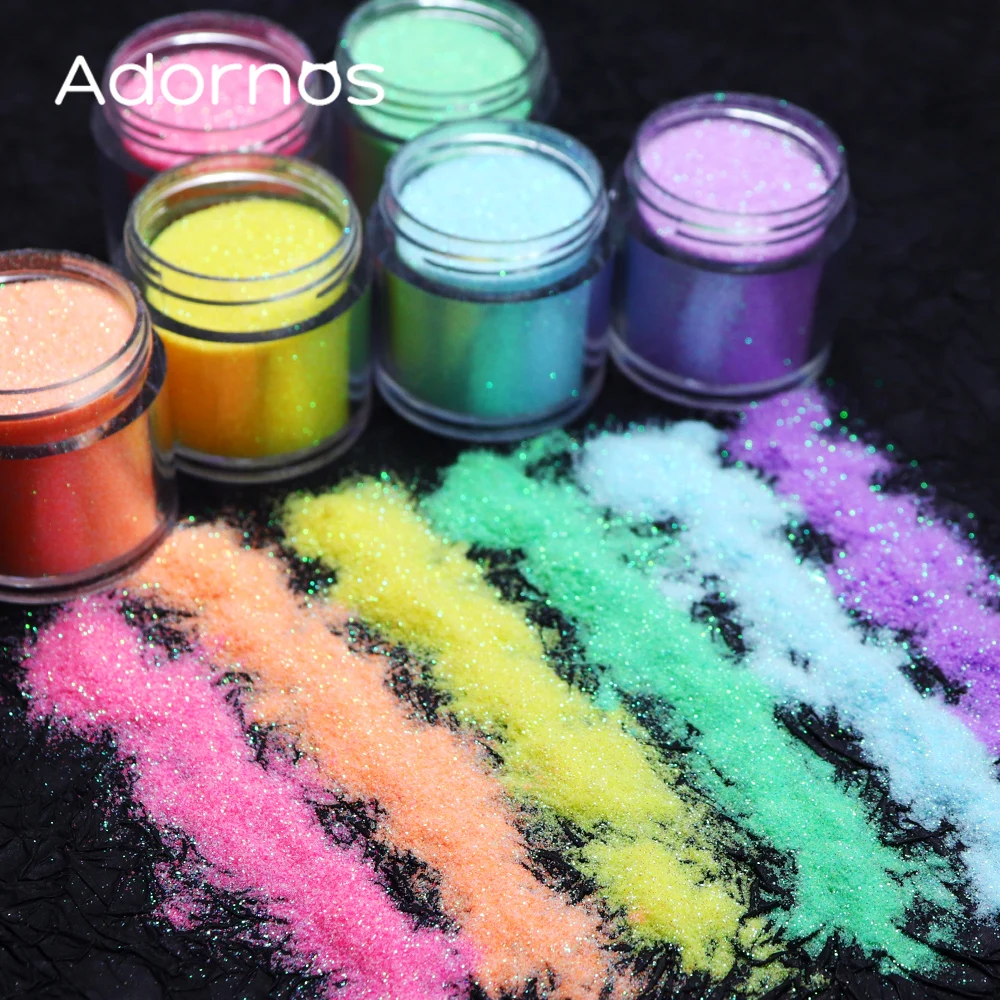 Iridescent Glitter Sugar Powde - Resin Art Uv 评论和价格