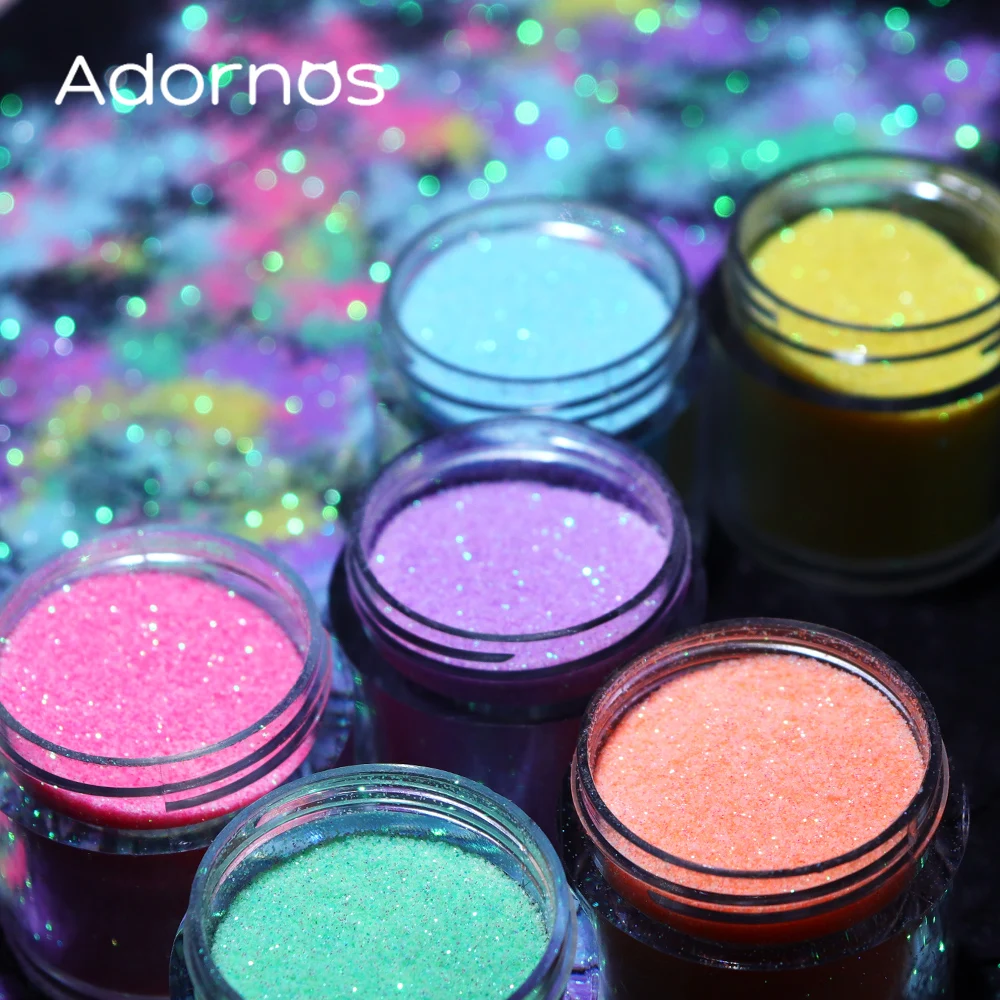 Iridescent Glitter Sugar Powde - Resin Art Uv 评论和价格
