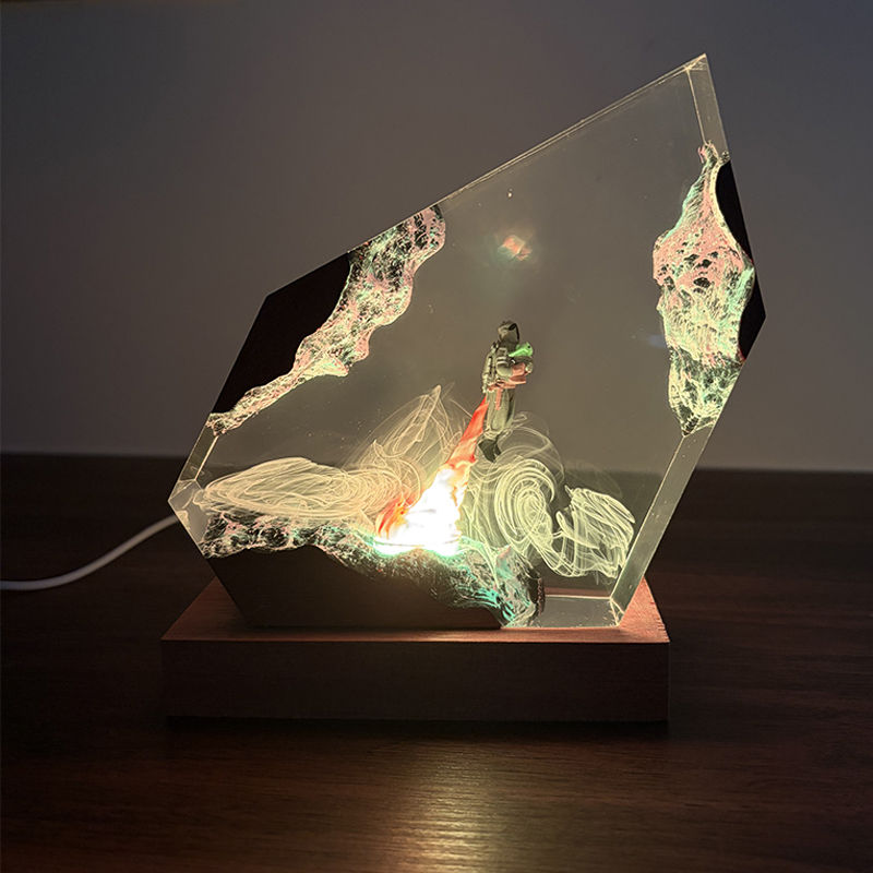 Sci-fi Anime Figure Organism R - Resin Art Lamp 评论和价格