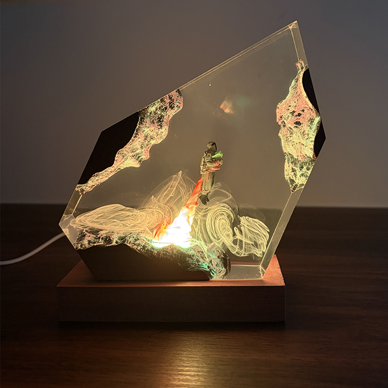 Sci-fi Anime Figure Organism R - Resin Art Lamp 评论和价格
