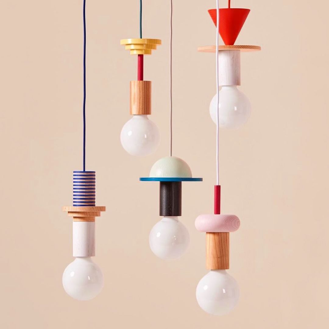 JUNIT Dia Pendant Lamp Modern  - Resin Art With Wood 评论和价格