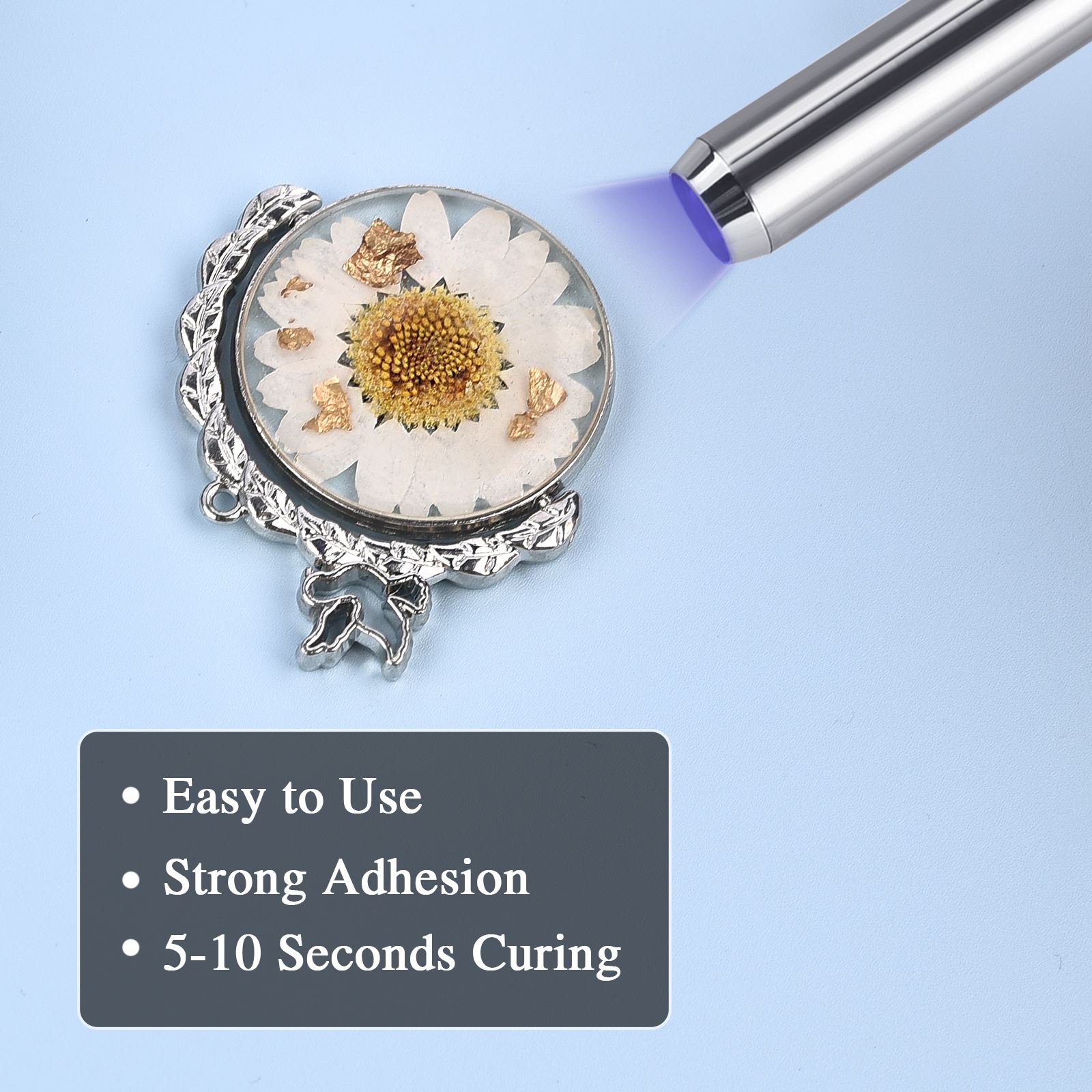 25g Quick-Drying UV Resin Glue - Resin Art Uv 评论和价格