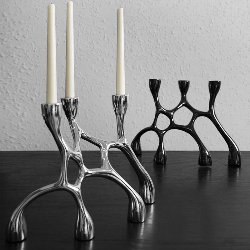 Silver Irregular Resin Art Can - Resin Art Stand 评论和价格