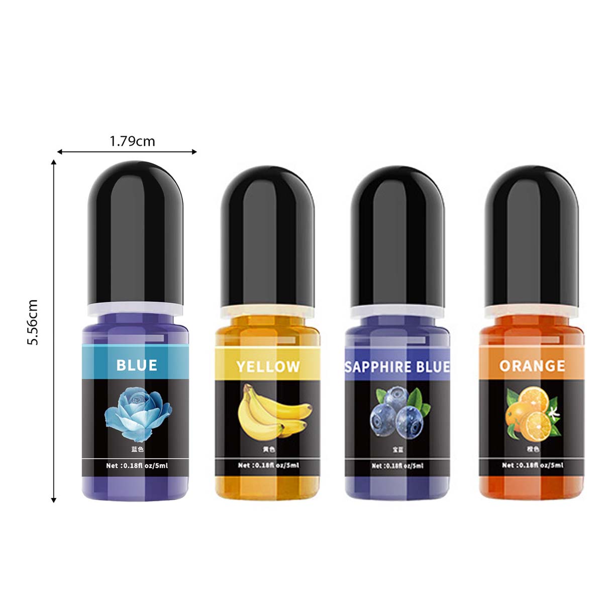 5ml/Bottle Epoxy Resin Pigment - Resin Art Uv 评论和价格