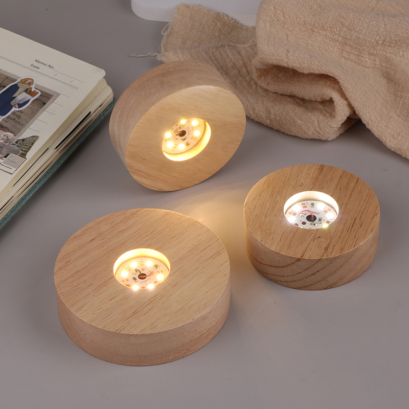 Battery Operated 8/10cm Round  - Resin Art Stand 评论和价格