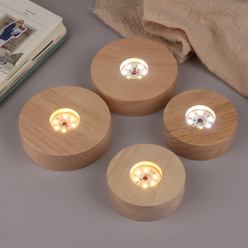 Battery Operated 8/10cm Round  - Resin Art Stand 评论和价格