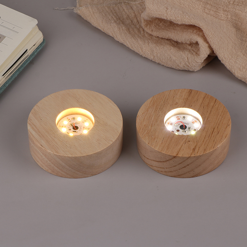 Battery Operated 8/10cm Round  - Resin Art Stand 评论和价格