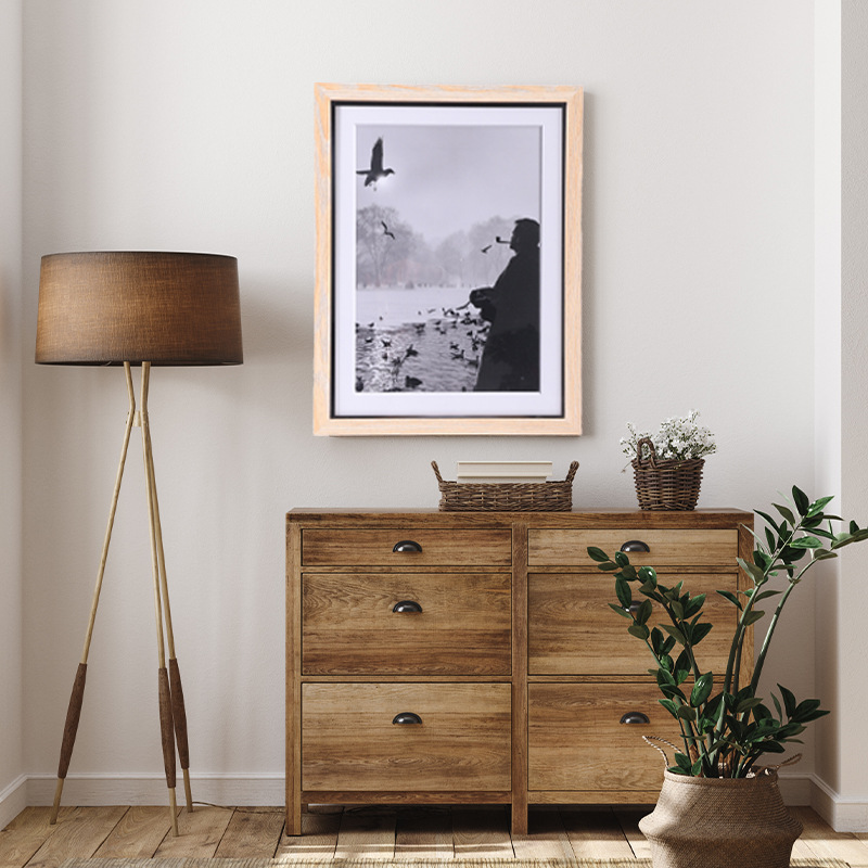 Large Wooden Picture Frame for - Resin Art With Wood 评论和价格