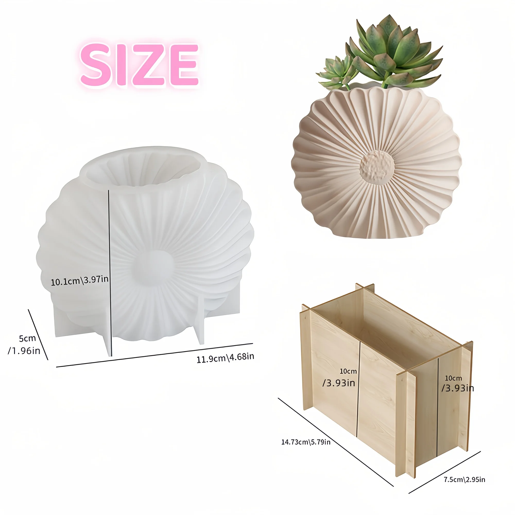 Irregular Half-Circle Silicone - Resin Art Stand 评论和价格