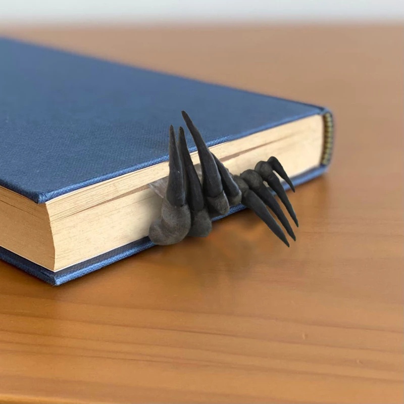 Hand of The Devil Halloween Ho - Resin Art Bookmark 评论和价格