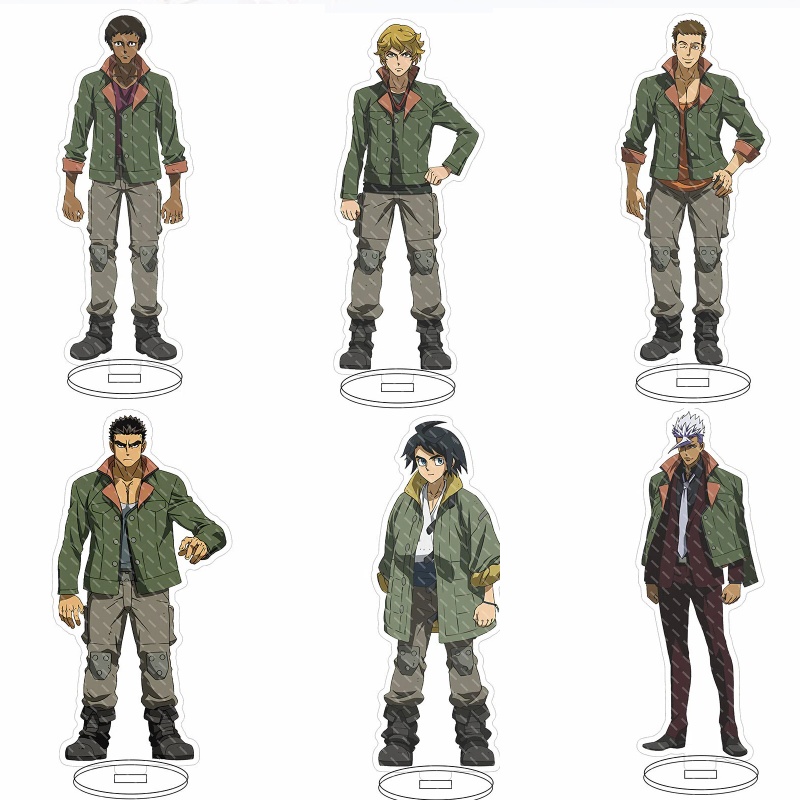Iron‑Blooded Orphans Msv Mobil - Resin Art Toys 评论和价格