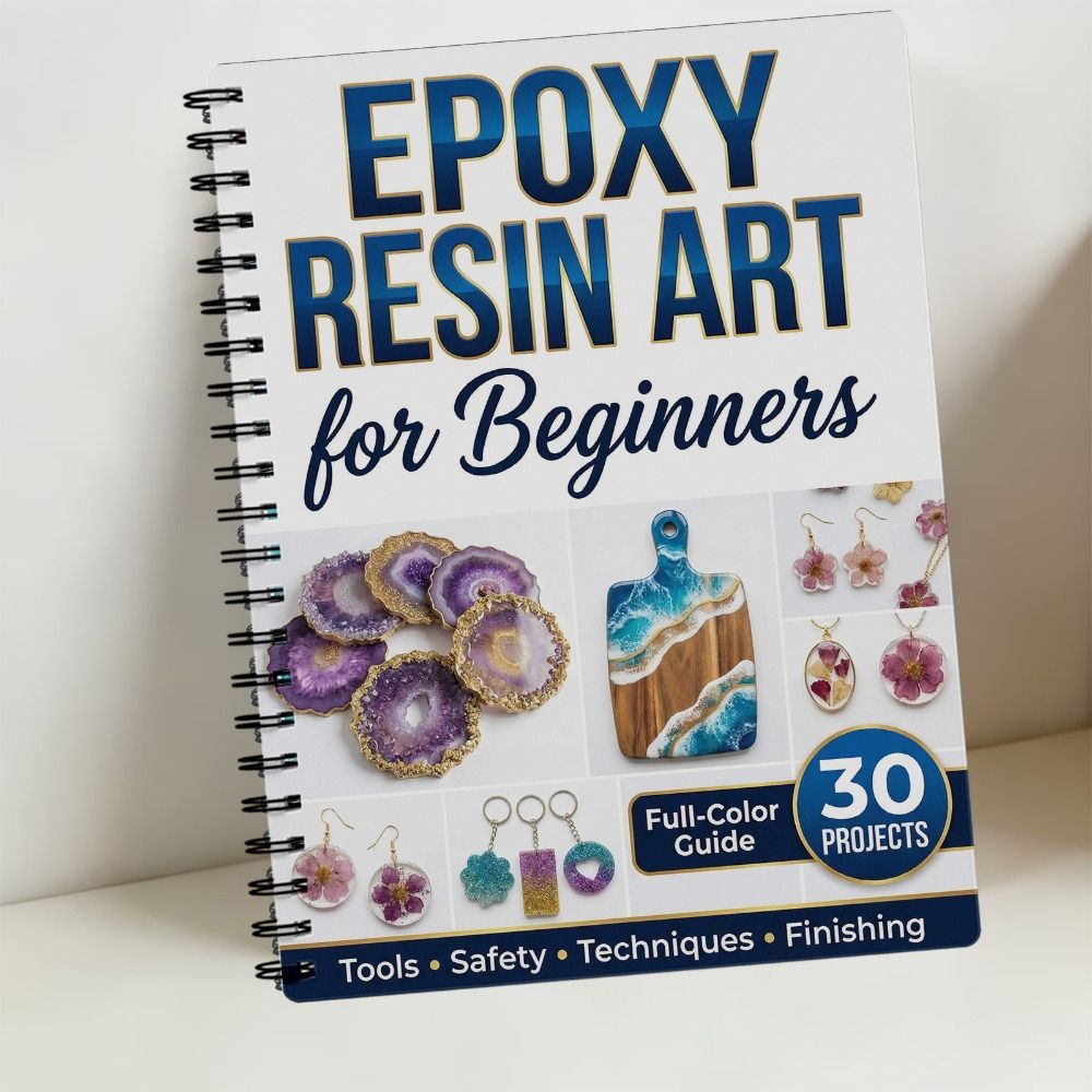 Step-by-Step Epoxy Resin Art H - Resin Art Tutorial 评论和价格