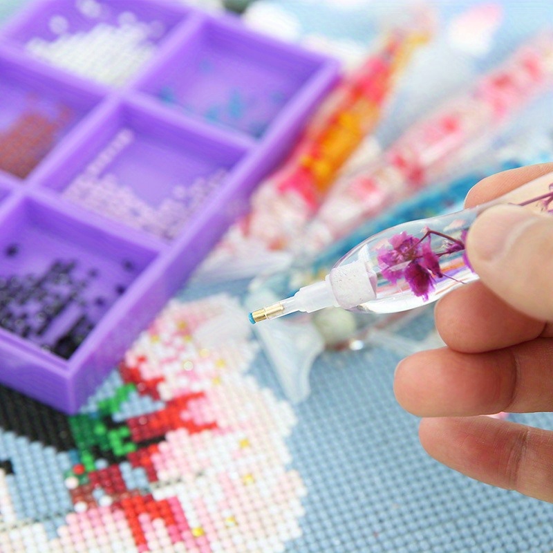 1set Flower Design Resin 5D Di - Resin Art Diy 评论和价格