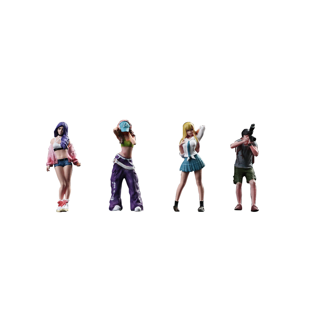 More Art 1:64 Action Figure Se - Resin Art Toys 评论和价格