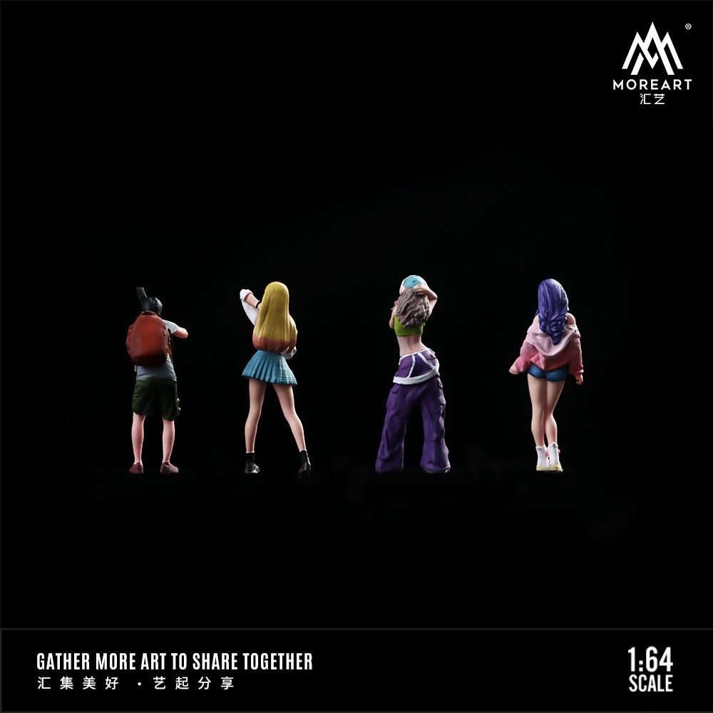More Art 1:64 Action Figure Se - Resin Art Toys 评论和价格