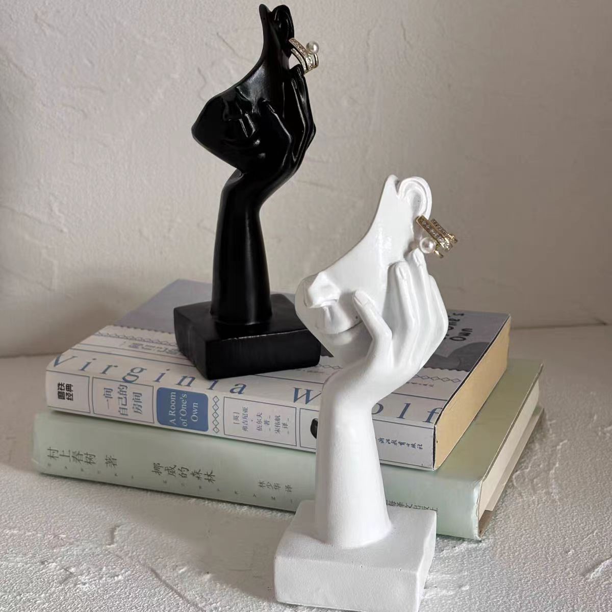 Resin Craft Ornaments Abstract - Resin Art Stand 评论和价格